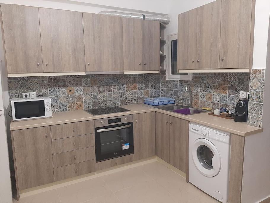 Modern Apartmen In Athina Apartment เอเธนส์ ภายนอก รูปภาพ